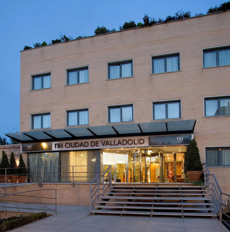 Hotel Ciudad de Valladolid - Chambres