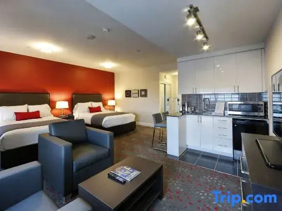 套房（城市景觀）雙床兩間臥室