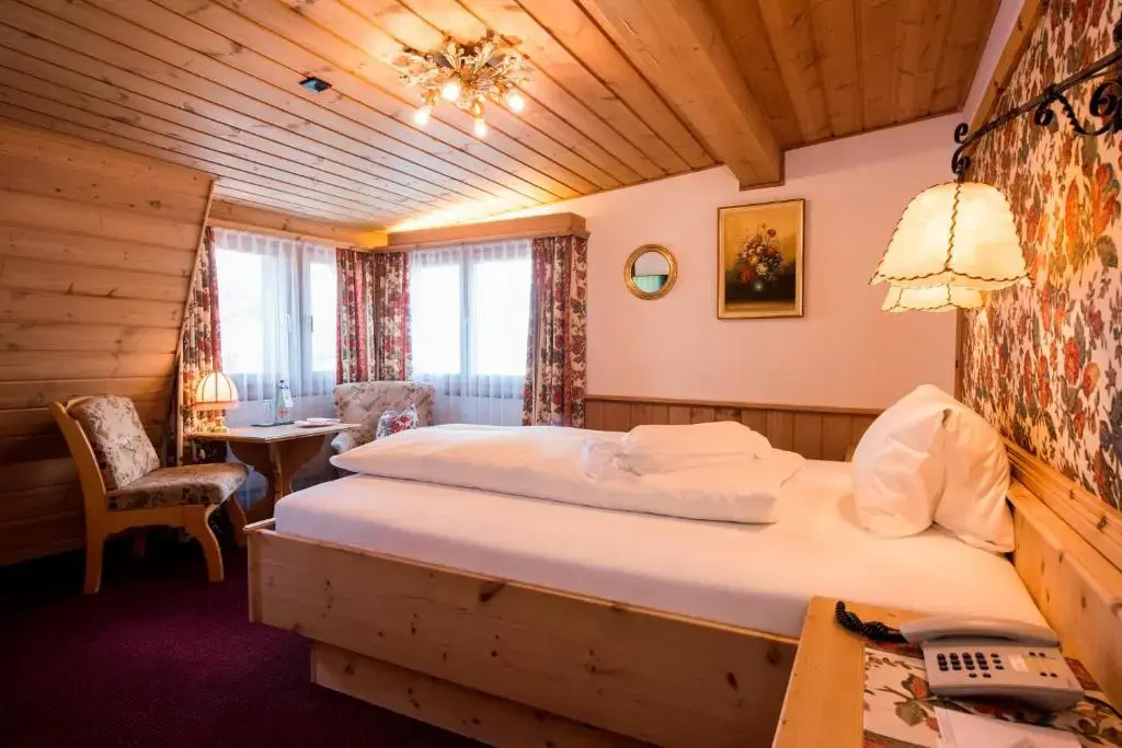 Schlosshotel Restaurant Chastè - Chambres