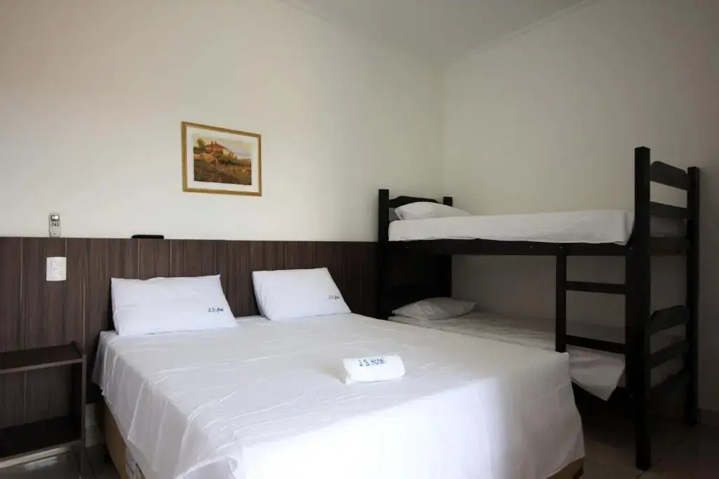 JS Thermas Hotel - Chambres