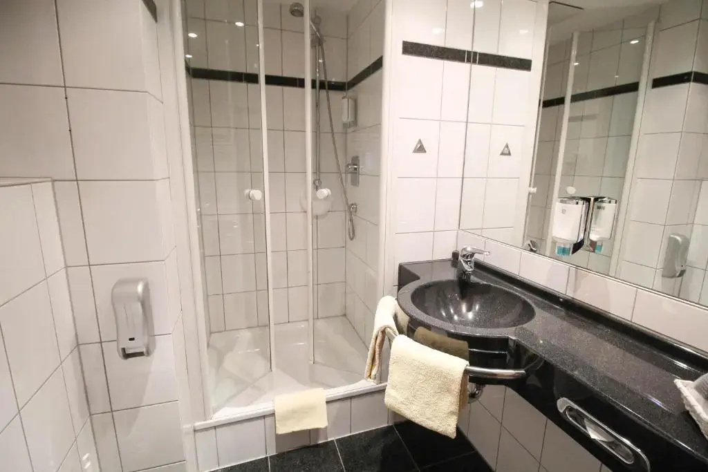 Hotel National Düsseldorf - Chambres