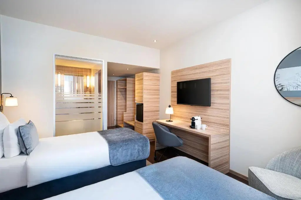 Leonardo Hotel Vienna Hauptbahnhof - Chambres