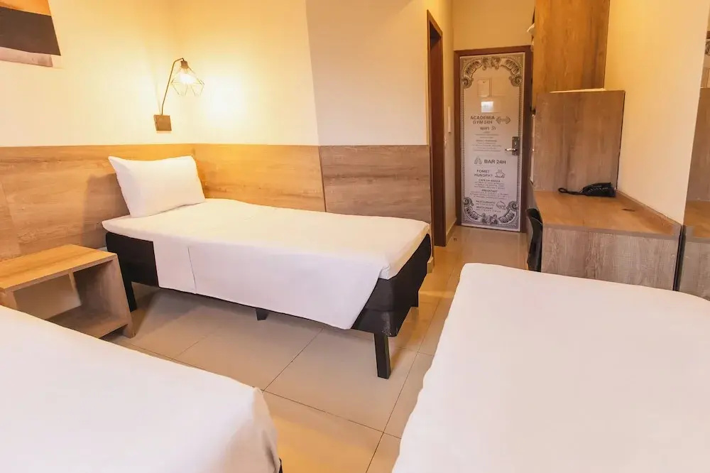 Euro Suite São José do Rio Preto By Nacional Inn - Chambres