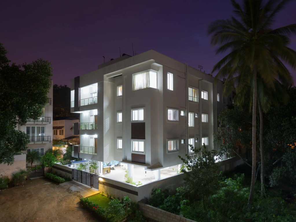Sanctum Suites BEL Road Bangalore