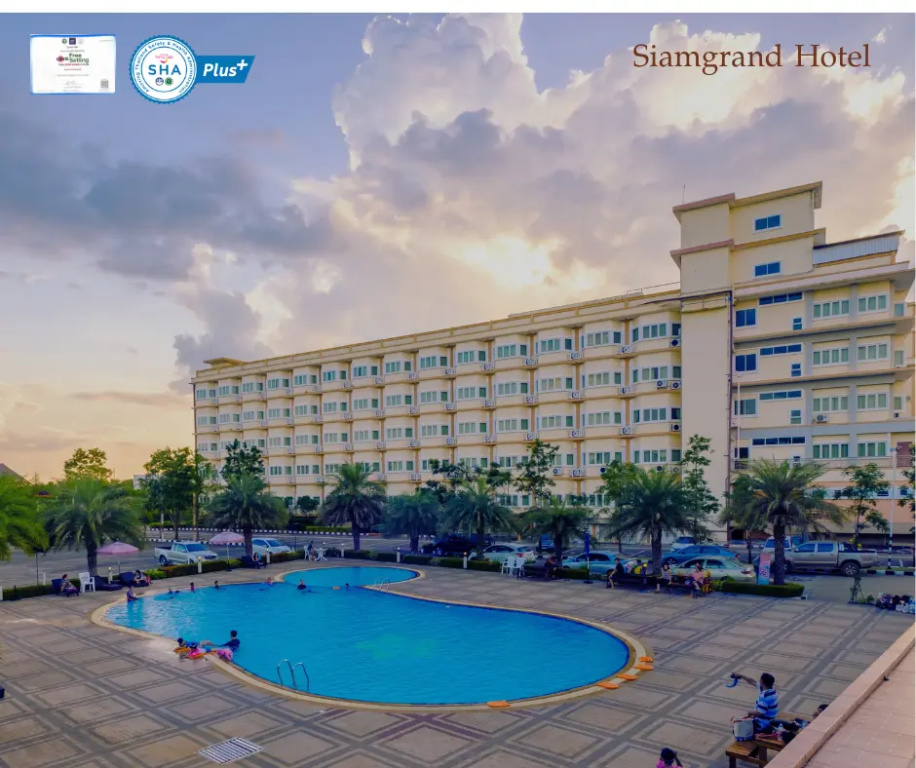 Siamgrand Hotel - Chambres