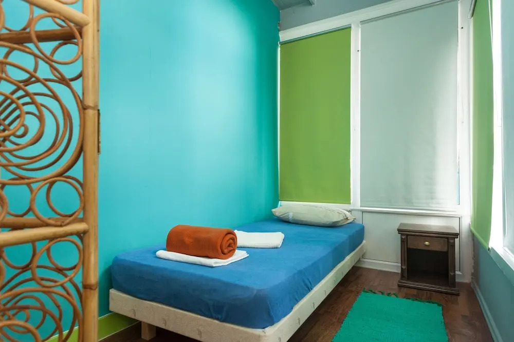 Кровать в общем номере в Roundabout Hostel - hostel
