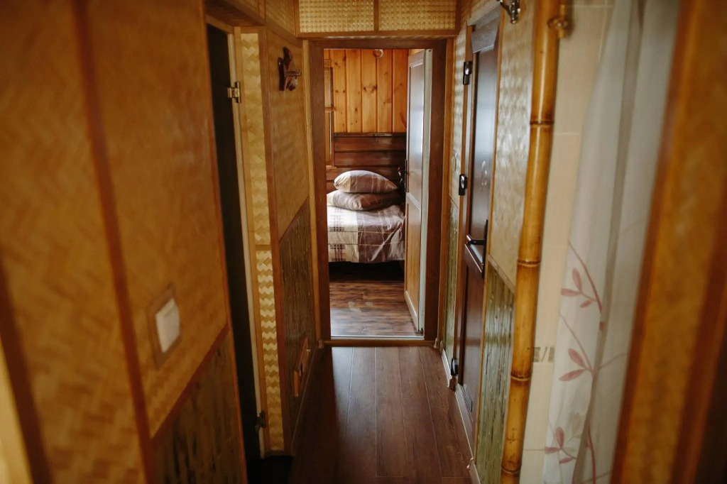 Дебаркадер базы отдыха Мастер - фото 9