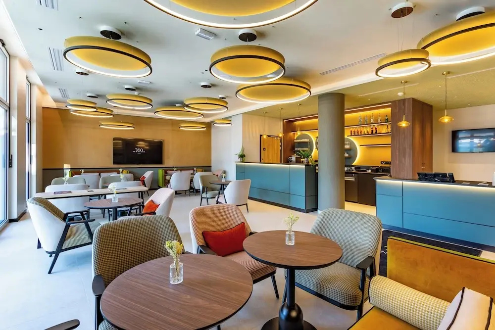 Voir la photo 2 — Hotel Panorama 360 Bourg En Bresse
