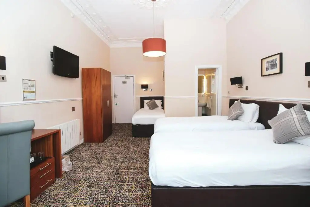 The Kelvingrove Hotel - Chambres