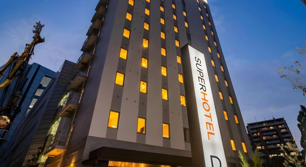 Super Hotel Tokyo Shiba