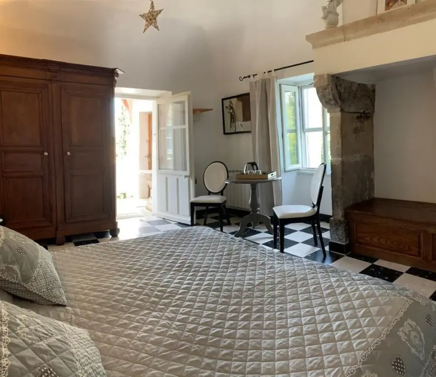 1 Bedroom Standard Double room with garden view (full double bed)