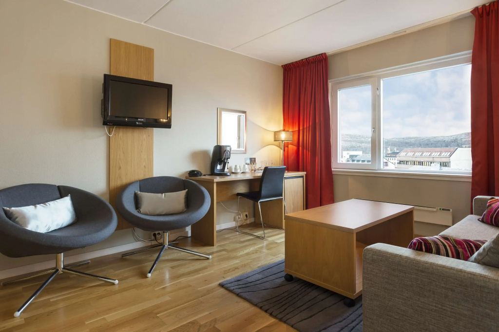 Scandic Kirkenes - Chambres