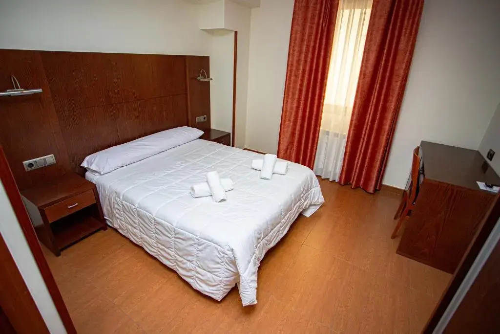 Hotel Villa De Cárcar - Chambres