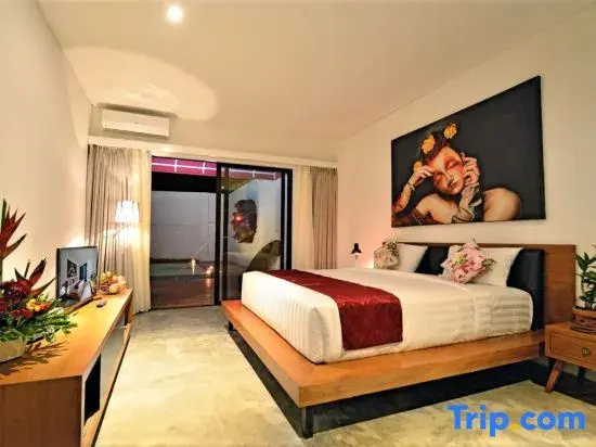 Sama Sama Suites and Restaurant - Chambres