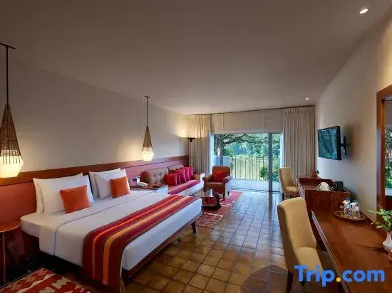 Deluxe Double room with river view (full double bed)
