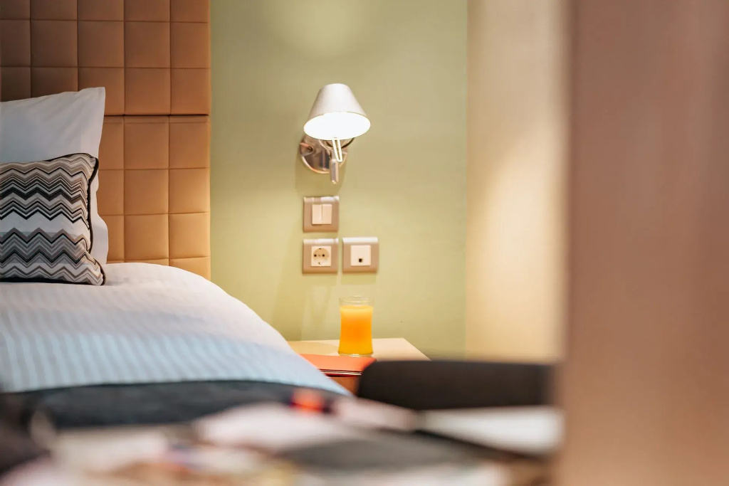 Domotel Olympia - Chambres