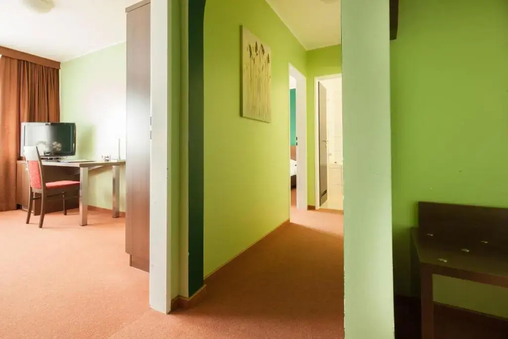 Hotel Mondial - Chambres