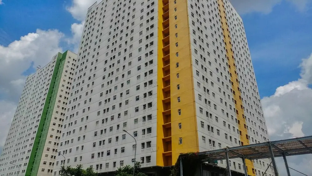 Minimalist 2Br at Green Pramuka Apartment