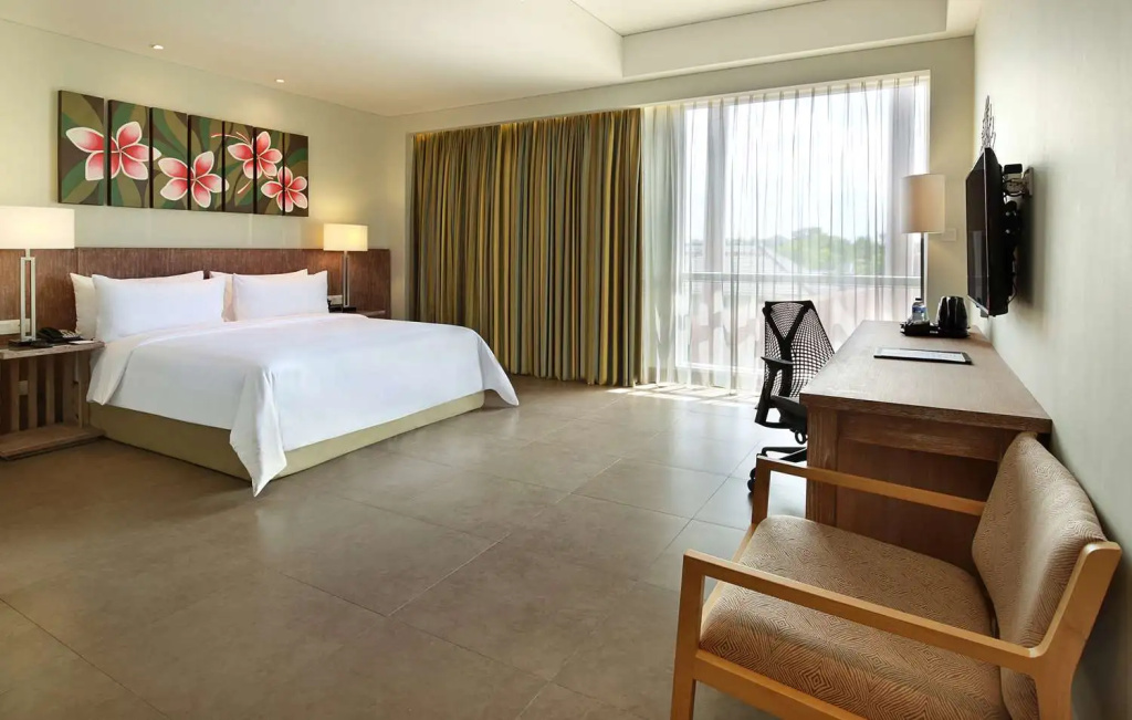 Hilton Garden Inn Bali Ngurah Rai Airport - Chambres