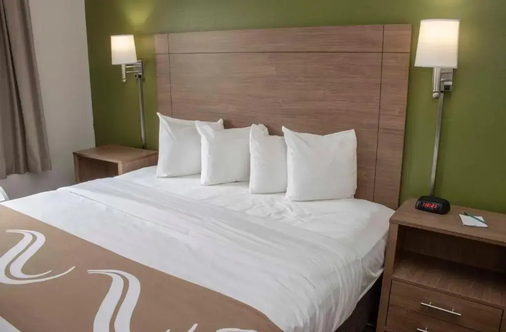 Quality Suites Lake Wright - Norfolk Airport - Chambres