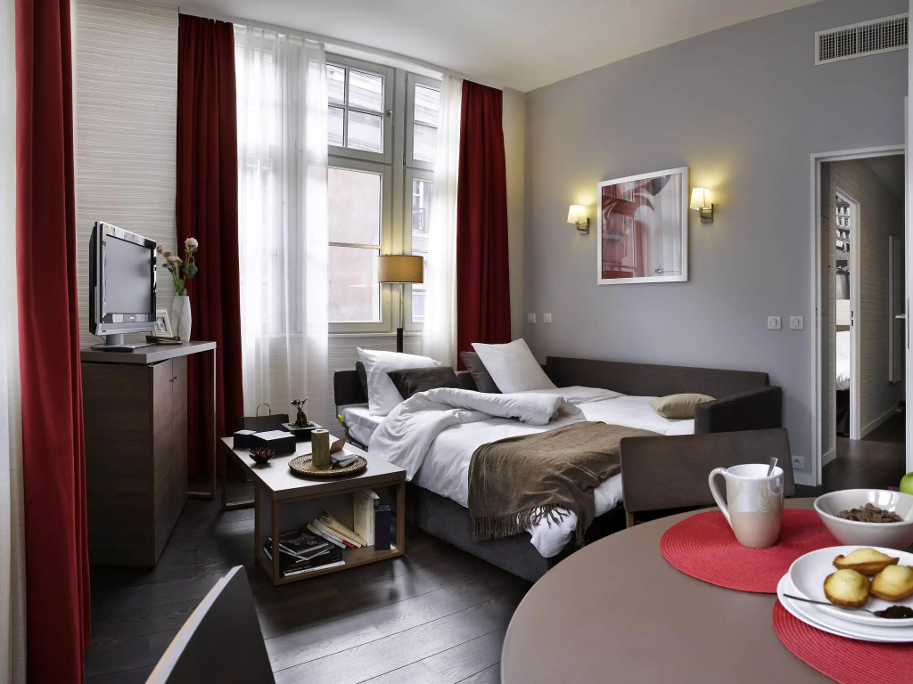 Aparthotel Adagio Strasbourg Place Kleber - Général