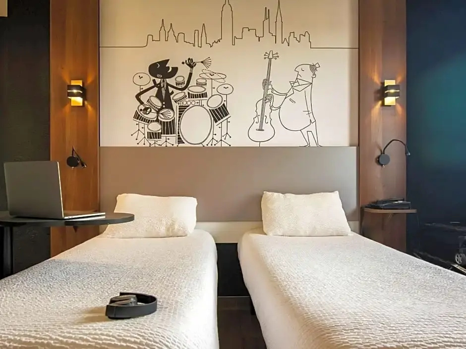 ibis Styles Toulouse Blagnac Aeroport - Chambres