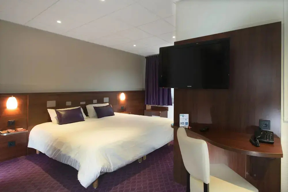 Brit Hotel Tours Sud - Le Cheops - Chambres