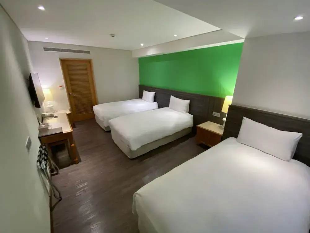Deluxe Triple room