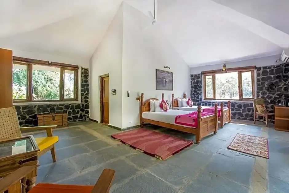 Bandhavgarh Meadows - Chambres
