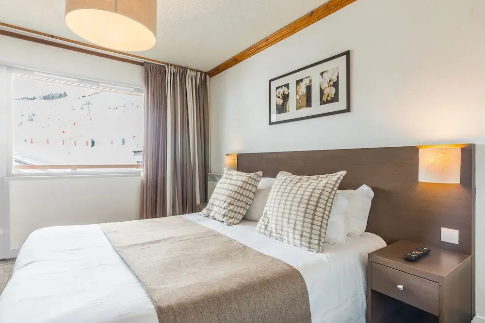 Madame Vacances Hotel Le Mottaret - Chambres