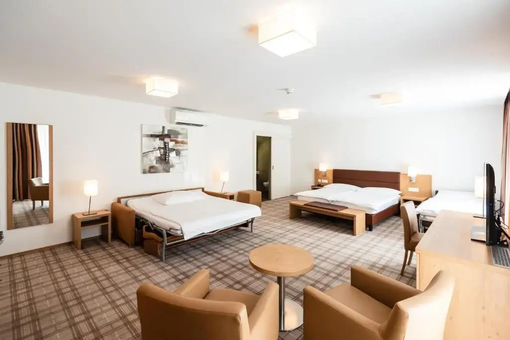 Central City Hotel Rochat - Chambres