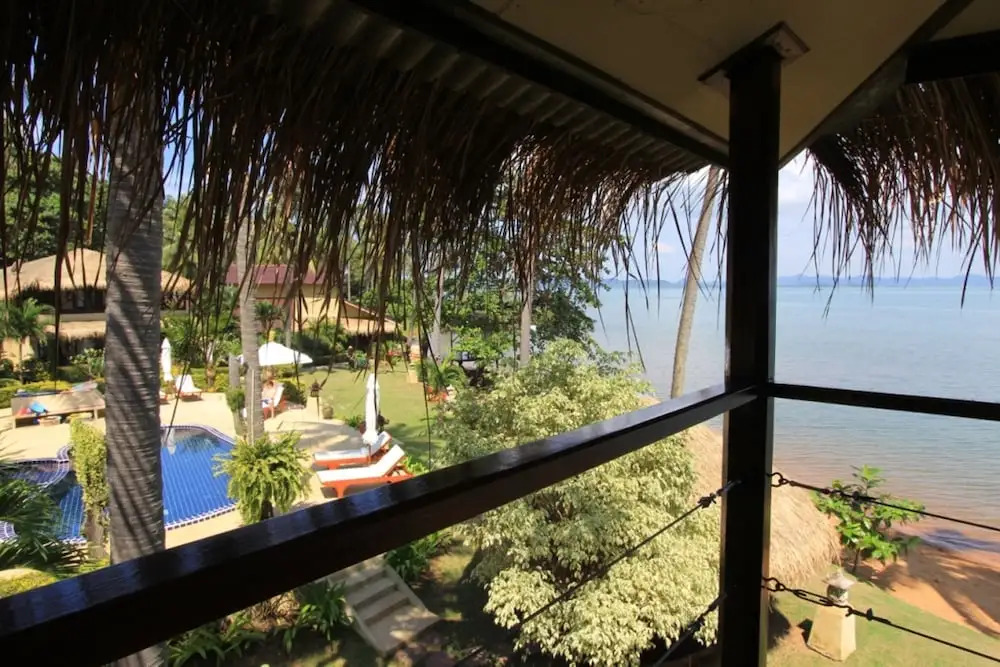 Одноместный семейный коттедж в Amber Sands Beach Resort