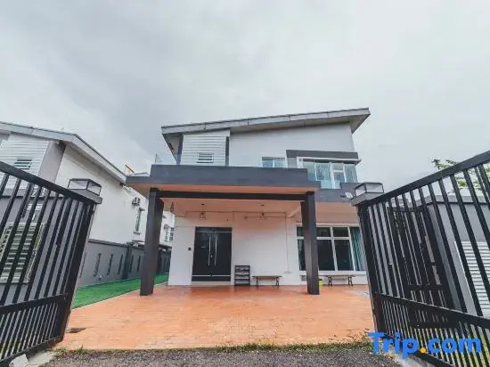 d'Lux 6BR16-25px Pool/BBQ/NetFlx/HotPot/KTV/Mahjong