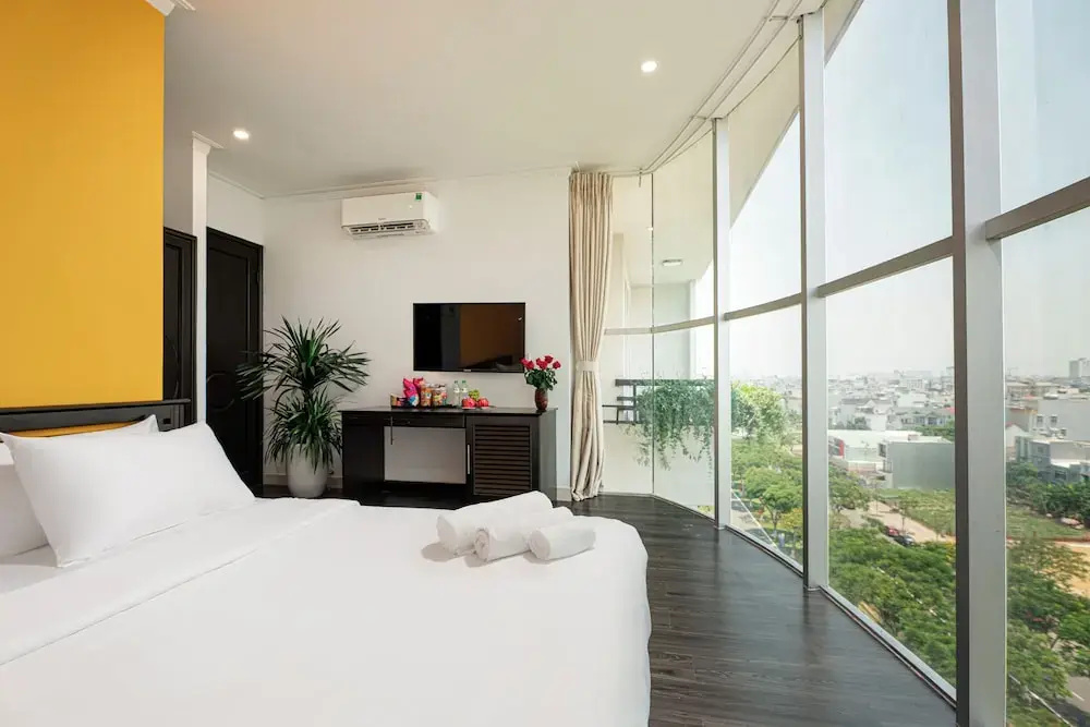 Amanda Hotel - Chambres