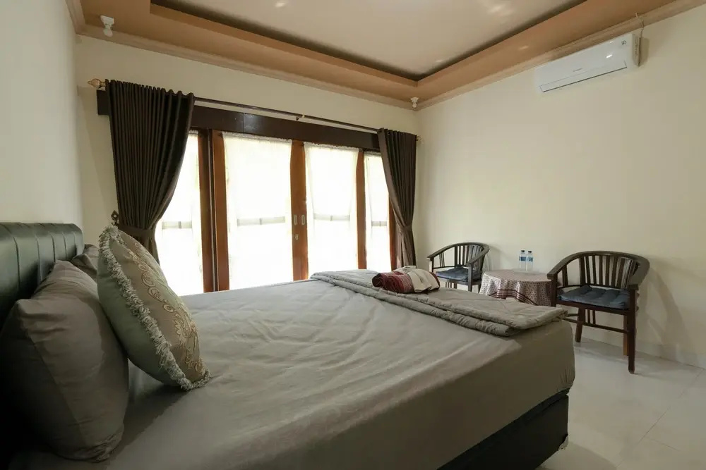 Calm Haven Villa with Amabela Garden Lovina Mitra RedDoorz — фото