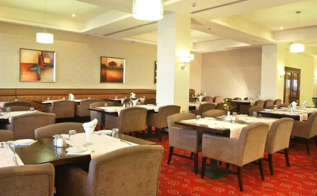 Grand Palace Hotel - Général