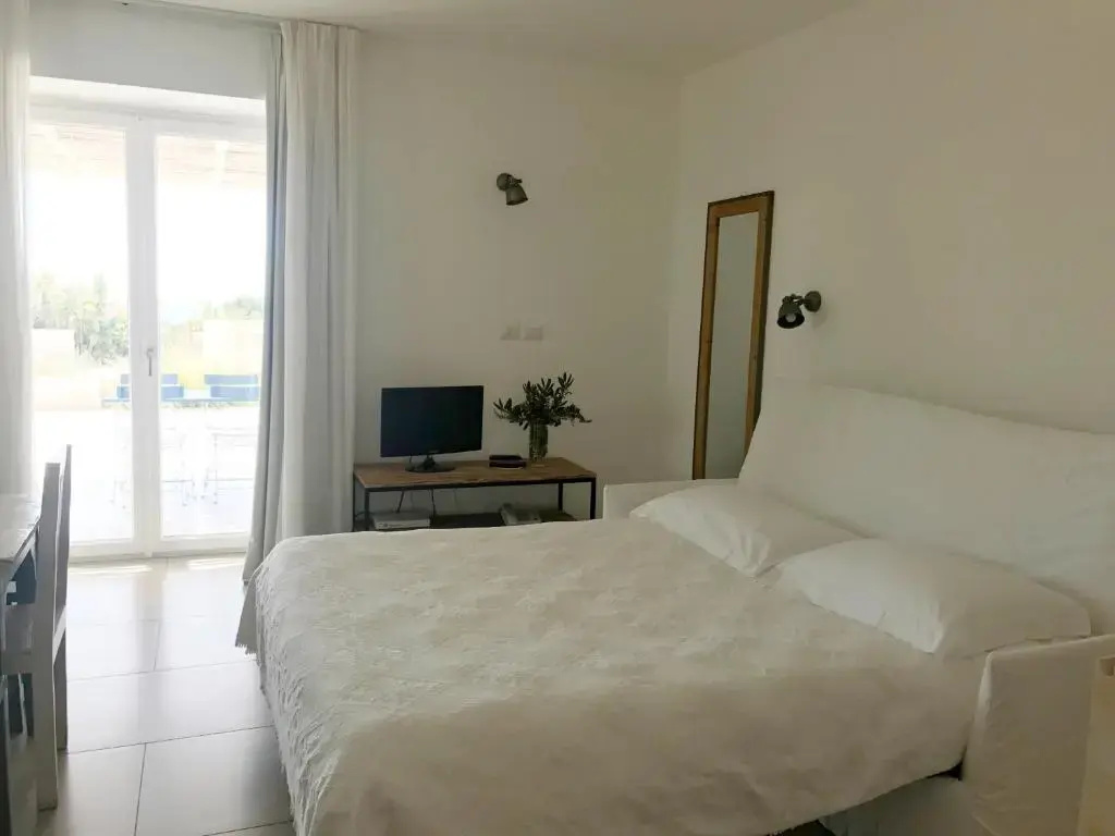 Studio with sea view