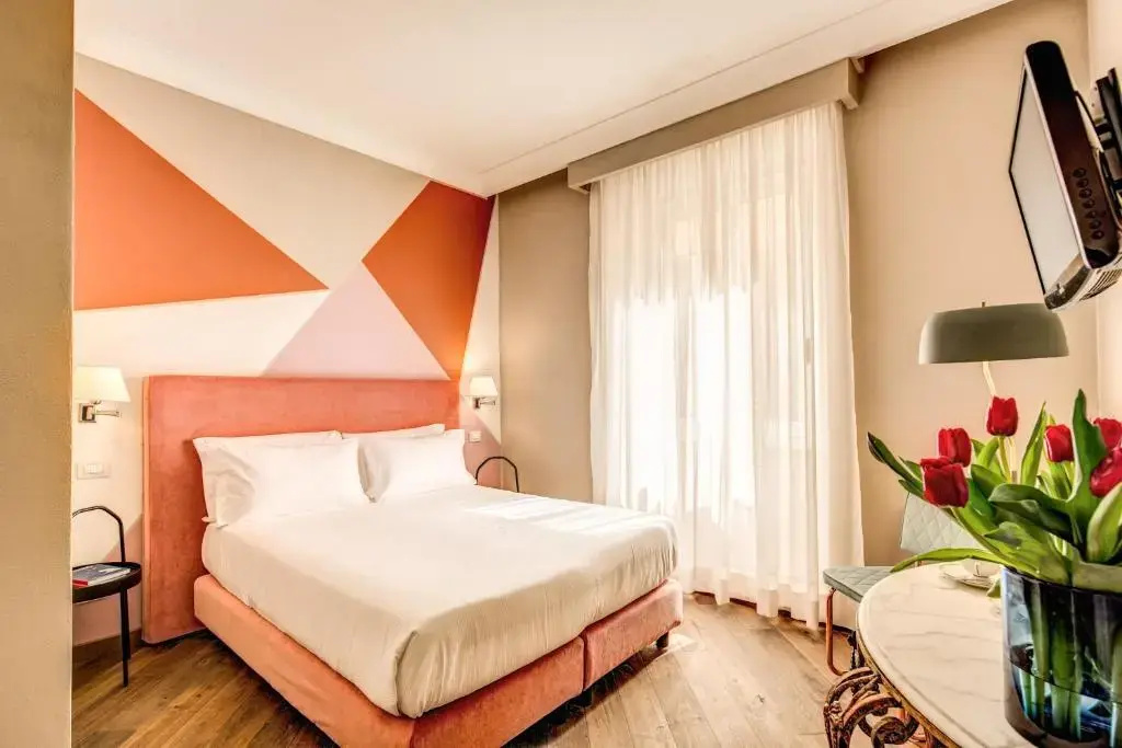Double room (full double bed)