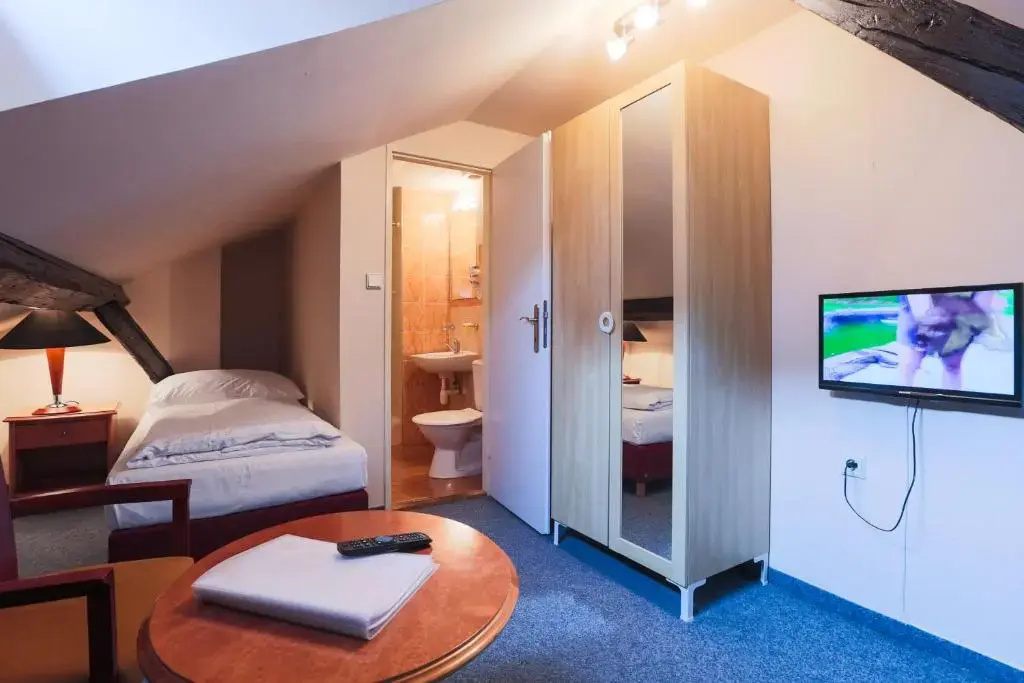 Pension U Lilie - Chambres