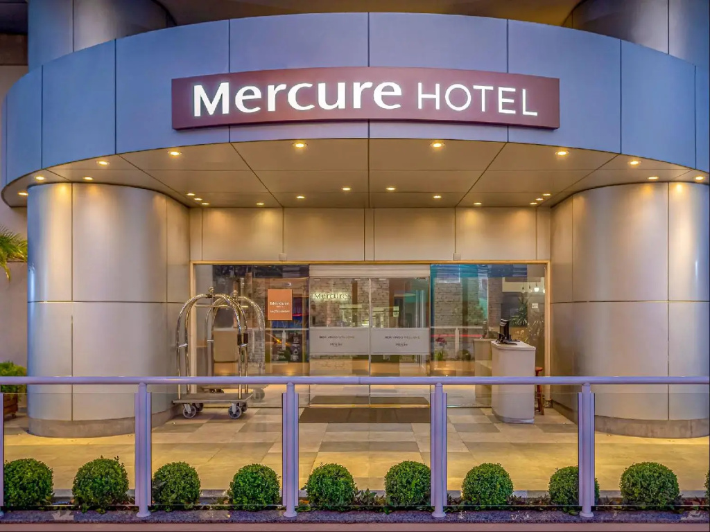 Mercure Sao Paulo Nacoes Unidas
