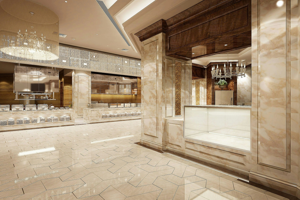 The Castle Hotel, a Luxury Collection Hotel, Dalian - Général