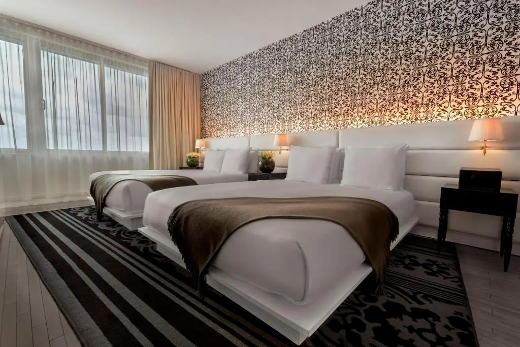 Mondrian South Beach - Chambres