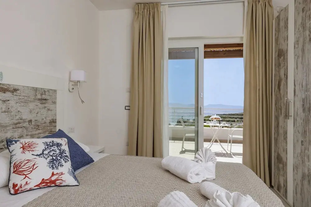 Premium Quadruple room with sea view