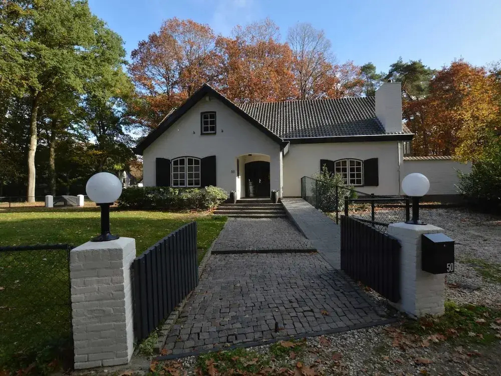Spacious Villa Near Arcen in a Wooded Area - фото 10