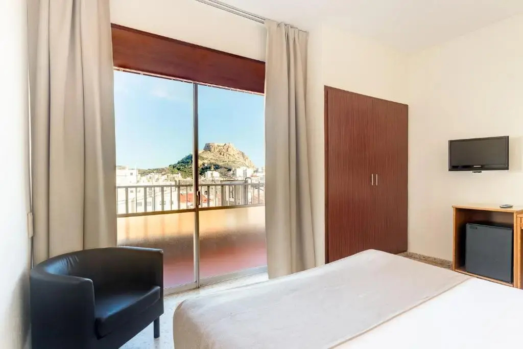 Hotel Leuka - Chambres