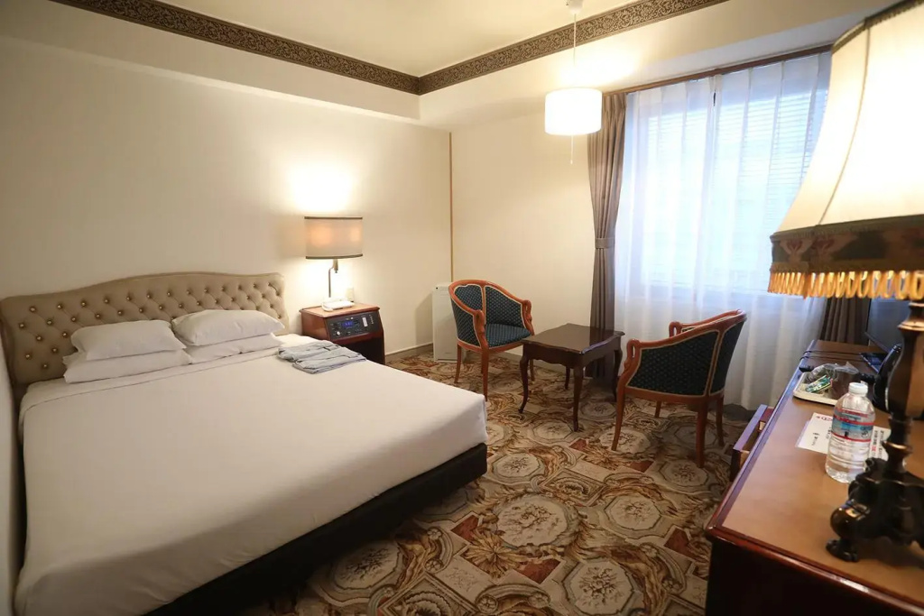 Koyo Grand Hotel Room Type - Standard Double room (full double bed)