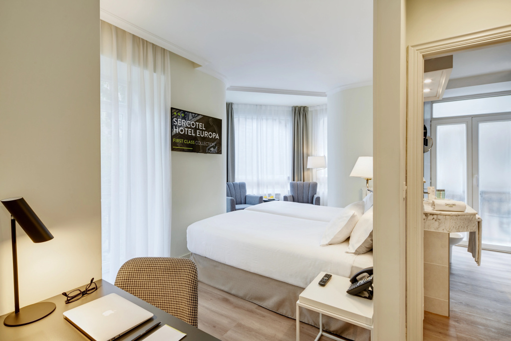 Sercotel Hotel Europa - Chambres