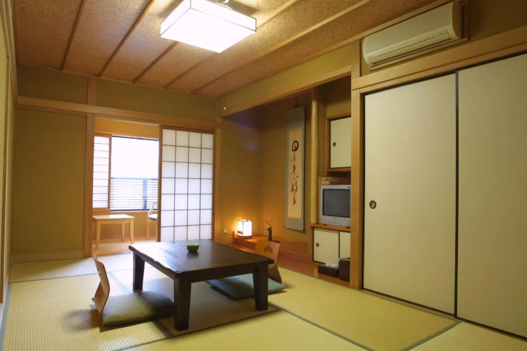 Ryokan Nakaya - Chambres