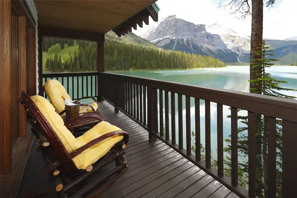 Emerald Lake Lodge - Chambres