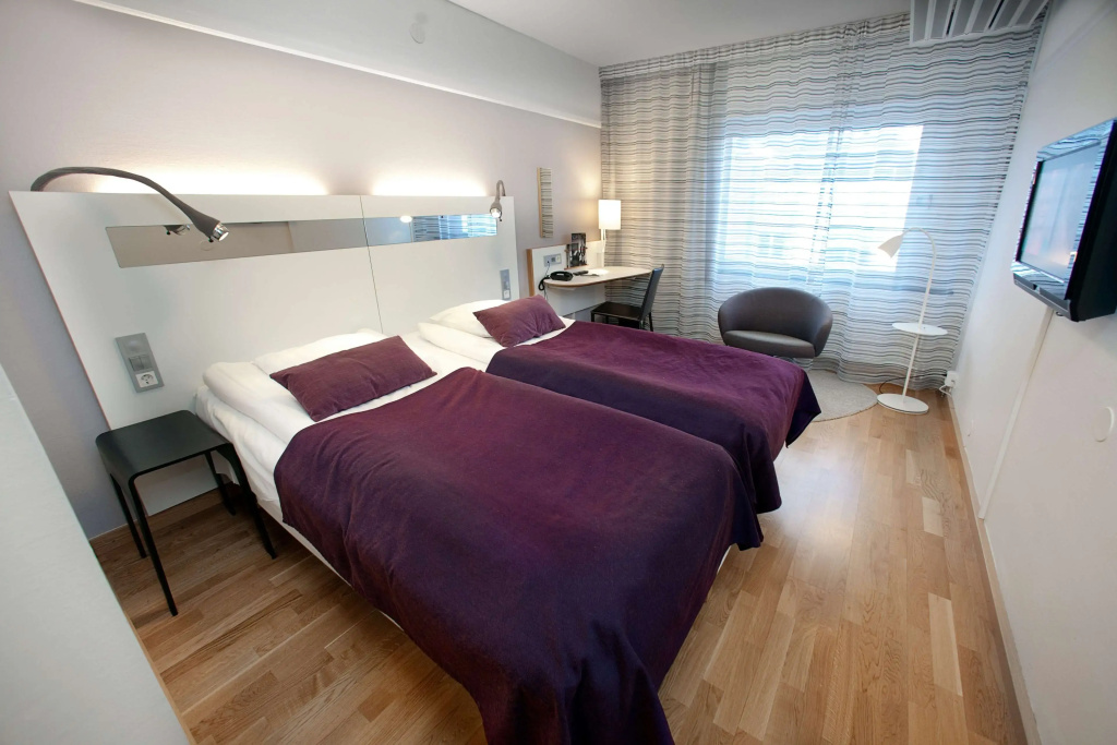 Scandic Uplandia - Chambres